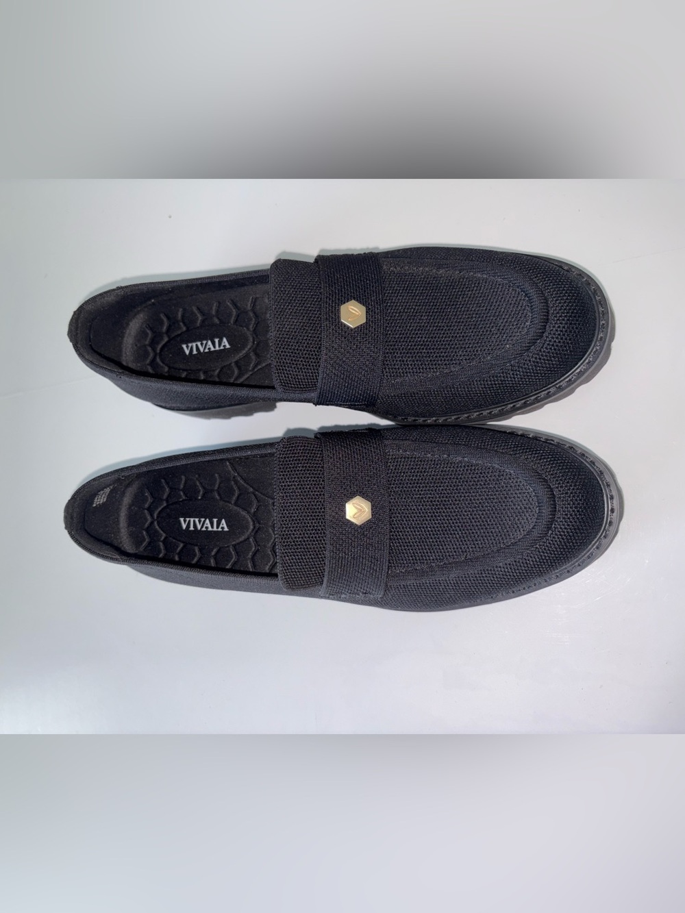 Vivaia Francesca Platform Chunky
Penny Loafer Minimalist Black
EU 41.5 - Picture 5 of 11